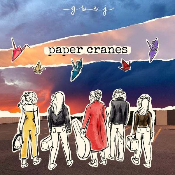 Cover art for Paper Cranes